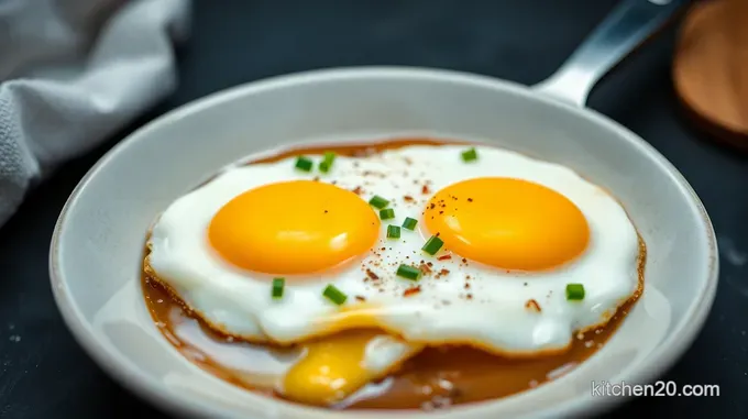 Classic Sunny Side Up Eggs: A Perfect Start to Your Day!