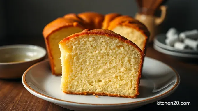 Classic Vanilla Pound Cake: A Slice of Tradition