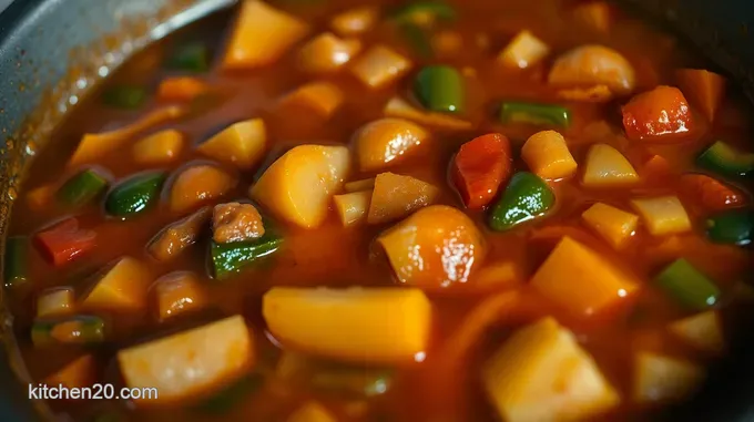 Colorful Vegetarian Gumbo: A Flavorful Southern Classic