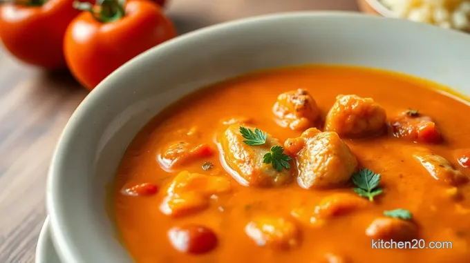 Smoky Chicken Tomato Bisque