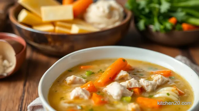 Homemade Chicken Soup - Comforting & Delicious