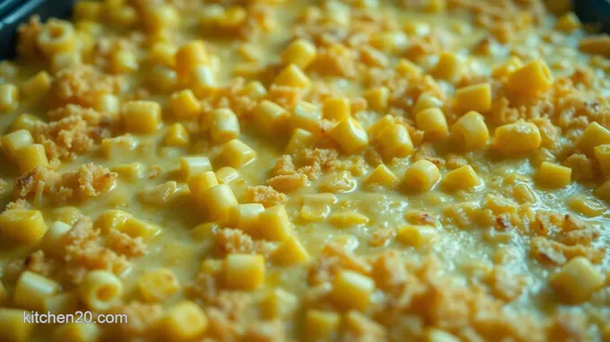 Corn Oven Delight: Savory Baked Corn Casserole