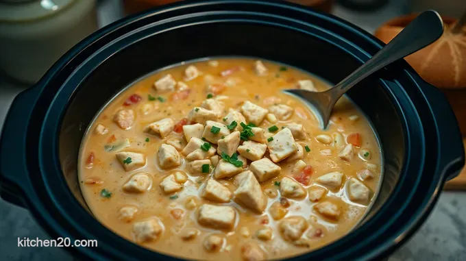 Cozy Crockpot White Chicken Chili