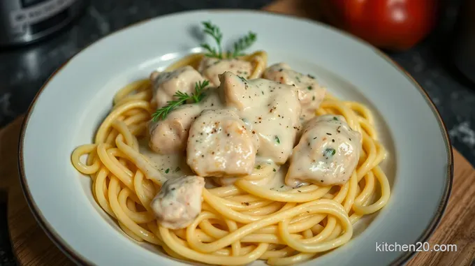 Creamy Chicken Alfredo Delight