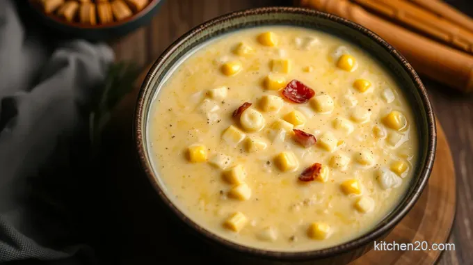 Creamy Corn Chowder: A Cozy Warm-Up