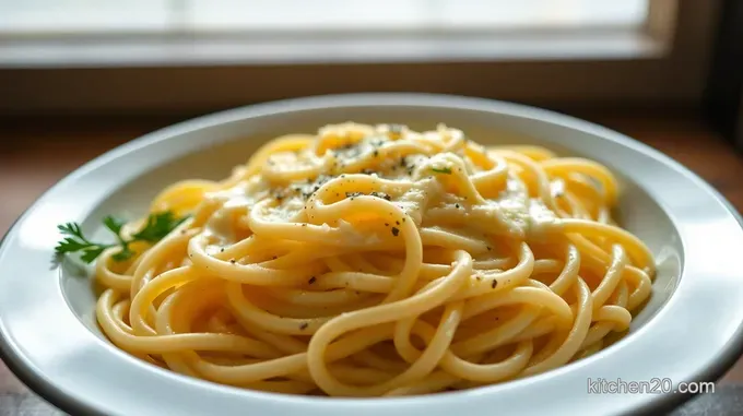 Creamy Fettuccine Alfredo: The Classic Italian Comfort Dish