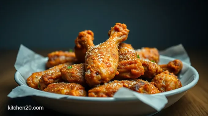 Crispy Baked Chicken Wings: Pub-Style Perfection
