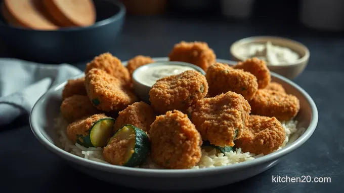 Crispy Fried Zucchini Bites: A Garden Delight