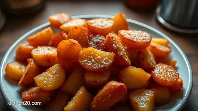 Crispy Golden Fried Potatoes: A Simple Delight