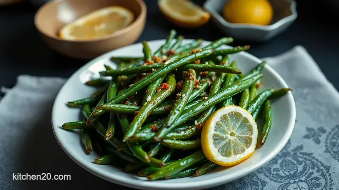 Crispy Oven-Roasted Green Beans: A Delightfully Simple Side!