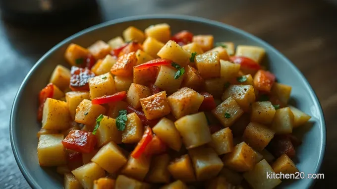 Crispy & Spicy Diner-Style Breakfast Potatoes