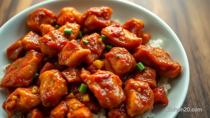 Crispy Sweet Chilli Chicken: A Delightful Asian Favorite