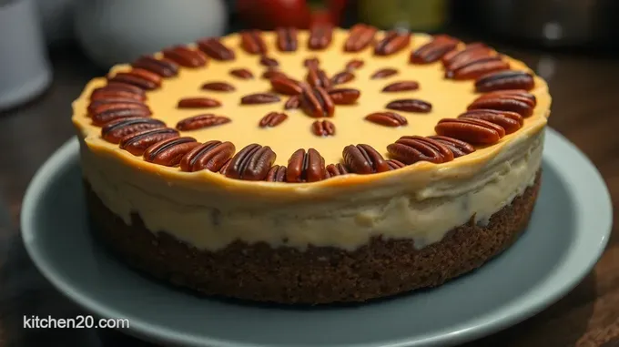 Decadent Pecan Pie Cheesecake: A Sweet Southern Delight