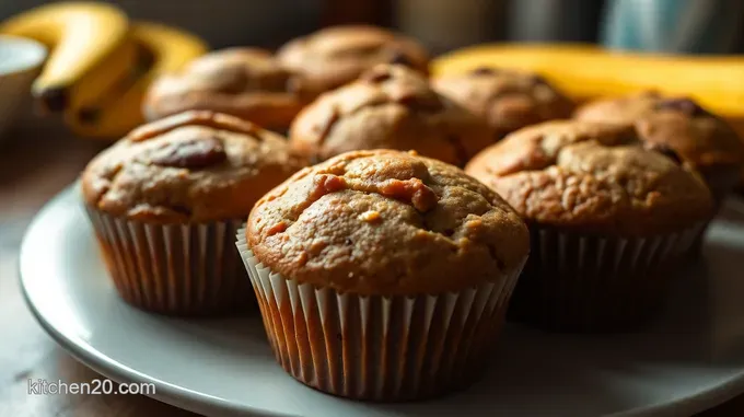Delicious Easy Banana Muffins