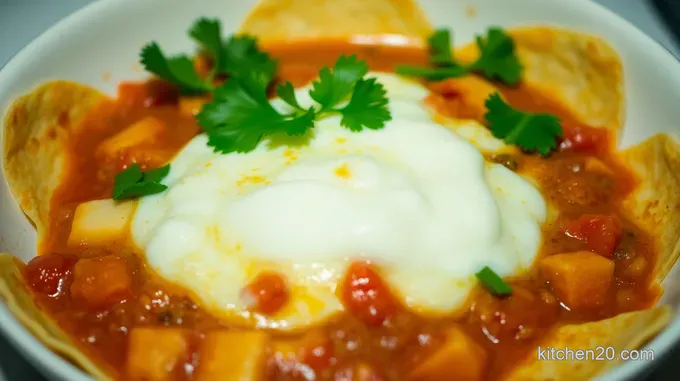 Deliciously Crunchy Chilaquiles: A Mexican Breakfast Delight