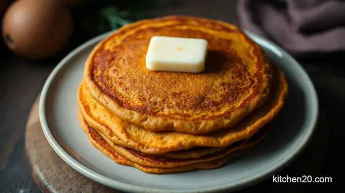 Delightful Sweet Potato Pancakes