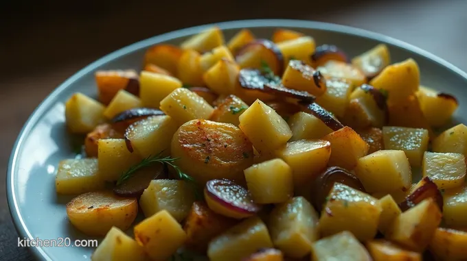 Easy Peasy Roast Potatoes