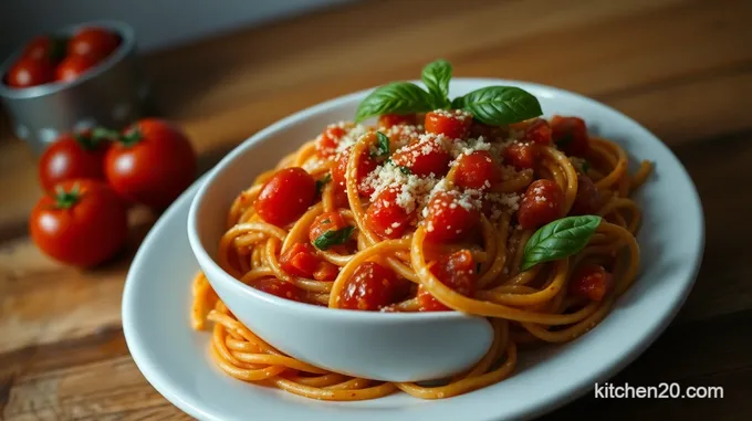 Easy Tomato Pasta Recipe