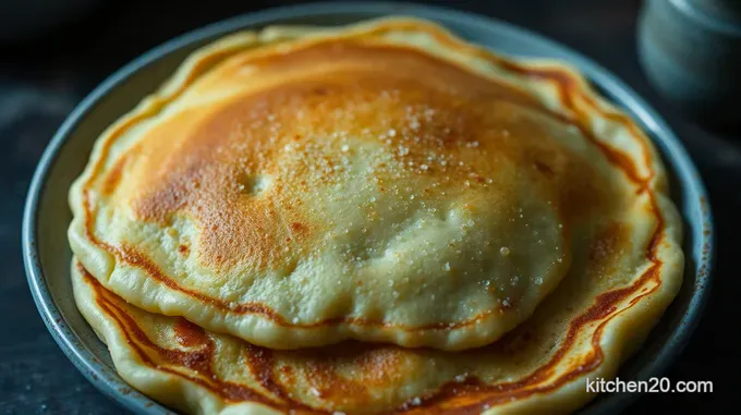 Fluffy Buttermilk Pancakes