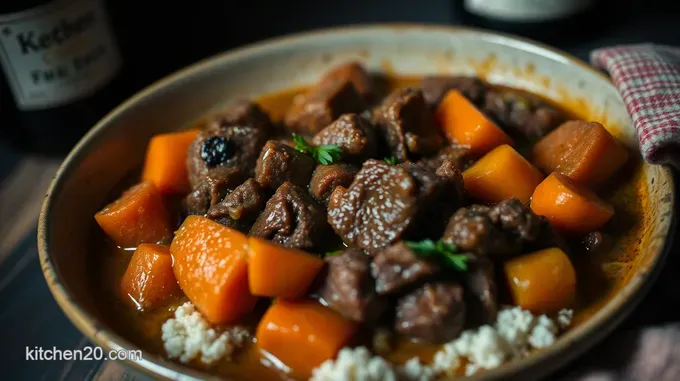 Hearty Beef and Ale Stew