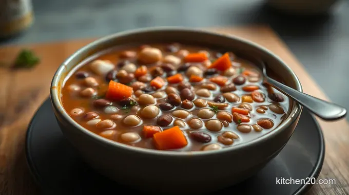 Hearty Navy Bean Soup: A Cozy Classic for Every Home Cook