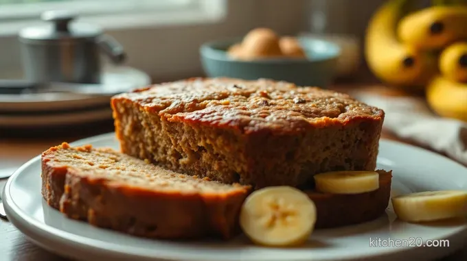Heavenly Banana Bread: A Comforting Slice of Joy