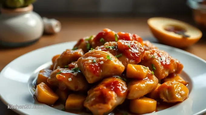 Honey Garlic Glazed Chicken Thighs: A Sticky Sweet Delight!