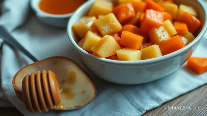 Honey-Glazed Rutabaga and Carrots Medley
