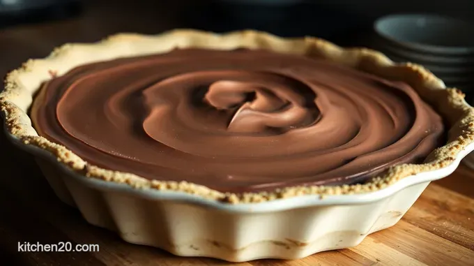 Indulgent French Silk Pie: A Creamy Chocolate Delight