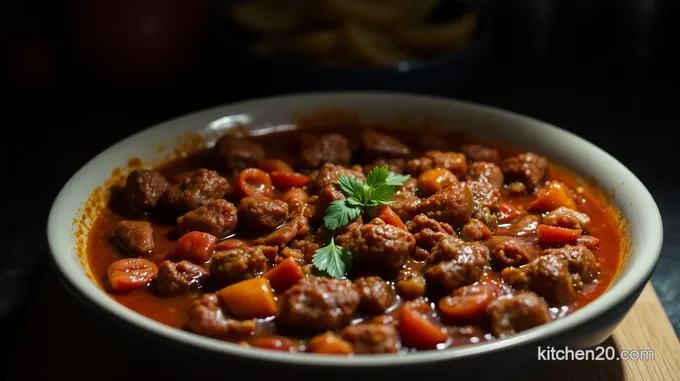 Leftover Roast Beef Chili