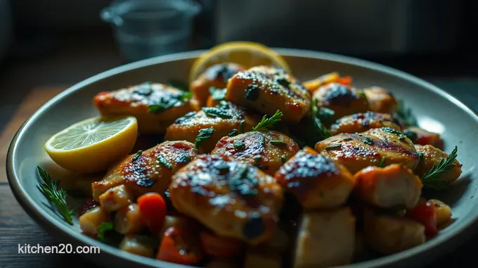 Mediterranean Bliss: Grilled Greek Chicken with Zesty Marinade