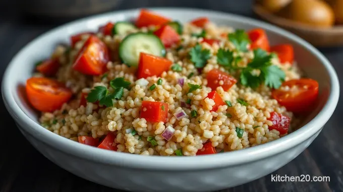 Mediterranean Quinoa Salad: A Wholesome and Flavorful Bowl