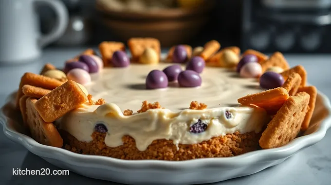 Mini Egg No-Bake Cheesecake