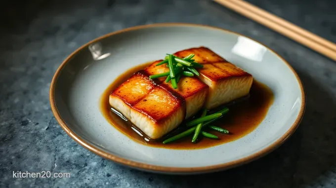 Miso-Glazed Black Cod: A Taste of Nobu