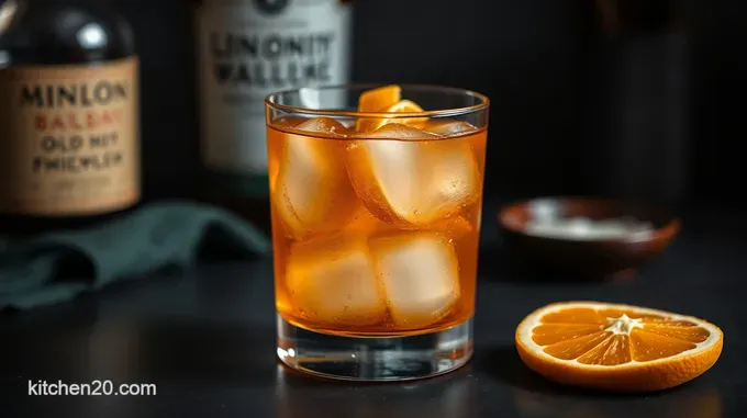 Old Fashioned Whiskey Cocktail