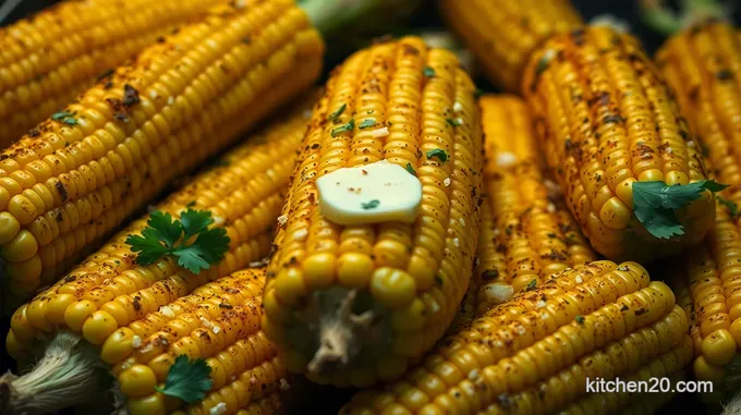 Oven-Roasted Corn on the Cob: Sweet Savory and Simple