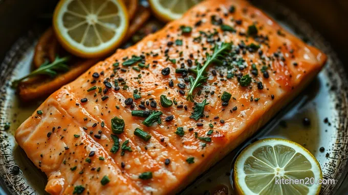 Perfectly Baked Salmon: Simple Flaky and Flavorful