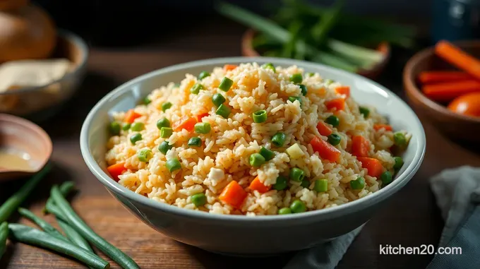 Perfectly Fried Rice: Your Takeout Fix at Home