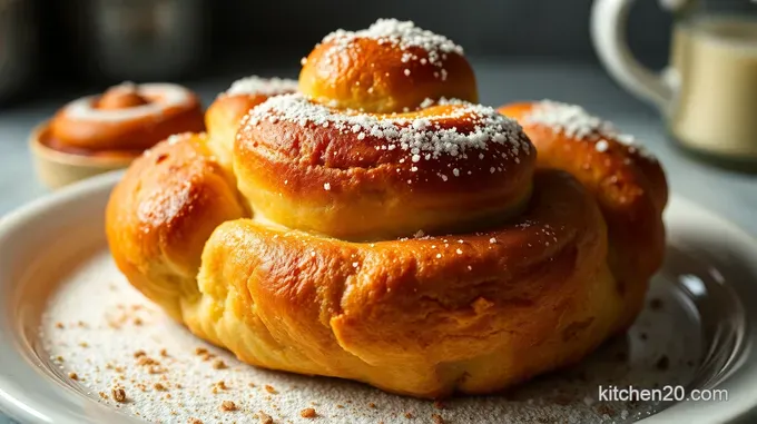 Perfectly Pillowy Cinnamon Rolls