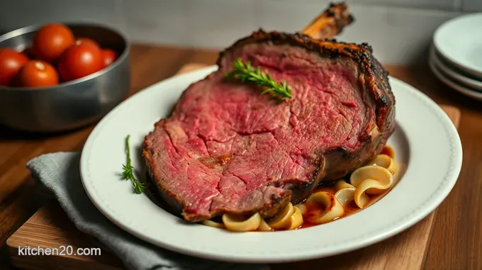 Perfectly Roasted Prime Rib: A Show-Stopping Centrepiece