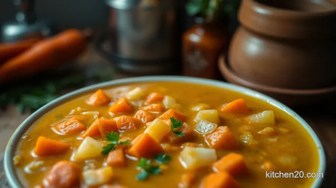 Quick & Easy Carrot and Potato Soup