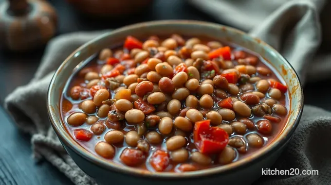Rustic Cowboy Beans: A Hearty Western Comfort Dish