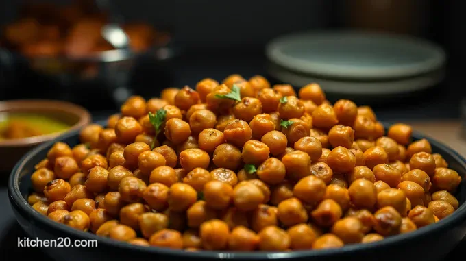 Savory Crispy Chickpeas: The Perfect Snack Attack