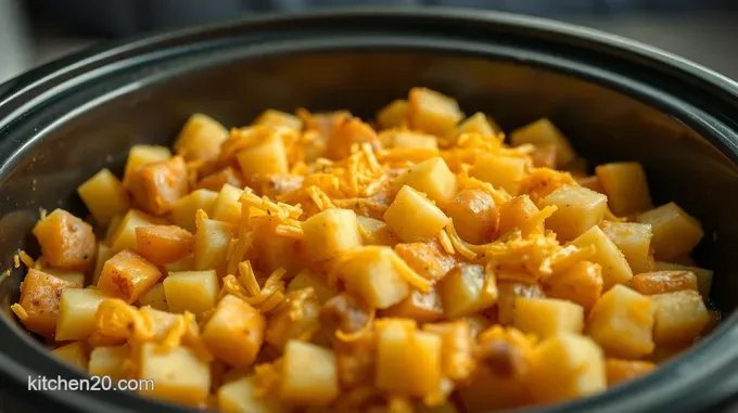 Savoury Cheesy Potatoes: Your Ultimate Crock Pot Comfort Food