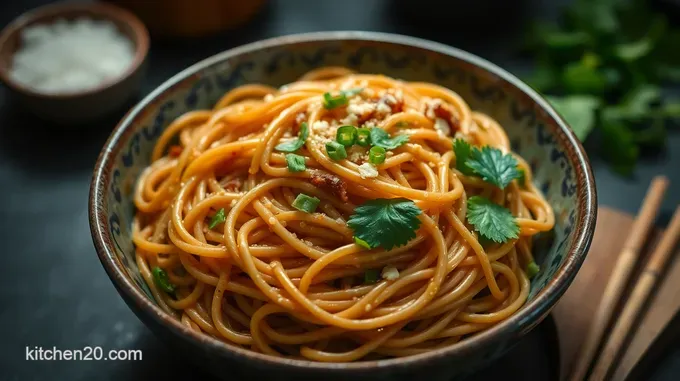 Sesame Noodles: A Blissful Bowl of Flavor