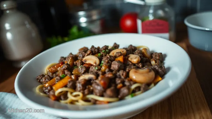 Simple Savoury Mince: A British Classic for Busy Weeknights