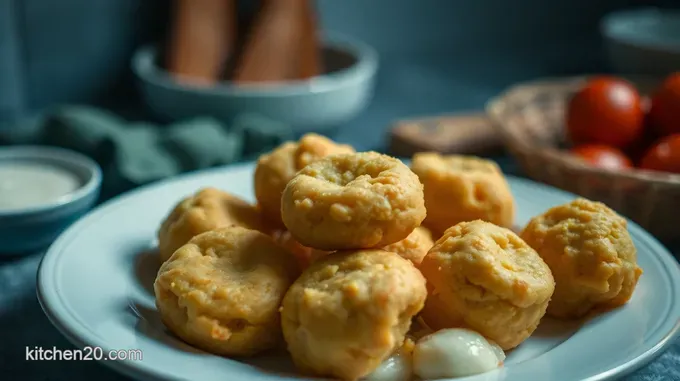 Southern-Style Hush Puppies with a Twist