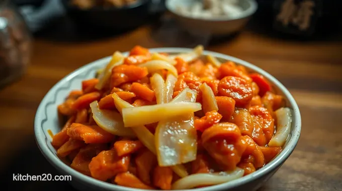 Spicy and Vibrant Homemade Kimchi
