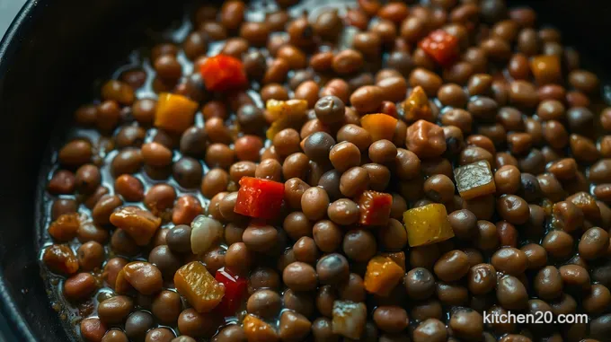 Spicy Black Eyed Pea and Spinach Stew: A Hearty Southern Comfort