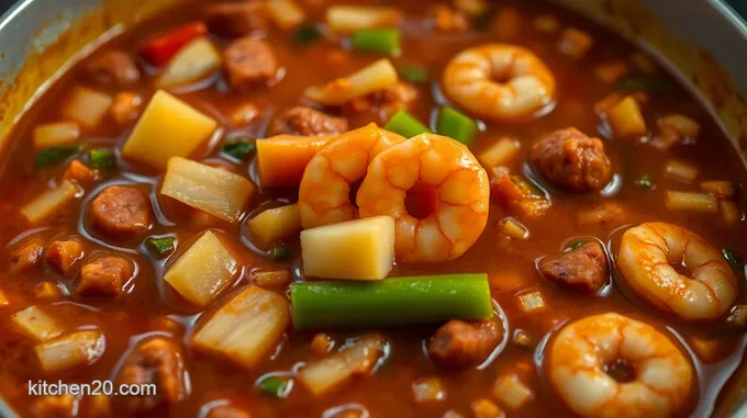 Spicy Southern Delight: Classic Gumbo